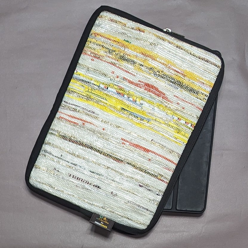 Clear Yellow Red White Silver Tablet Sleeve TS0624-012 PS_W